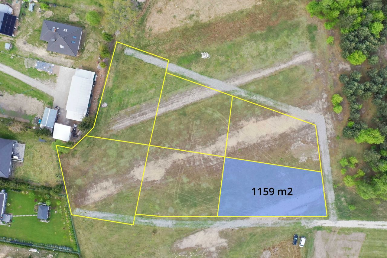 Działka budowlana Wola Mała. Zdjęcie 4