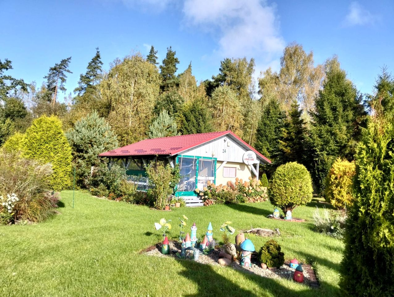 Działka rekreacyjna Glebiska. Zdjęcie 3