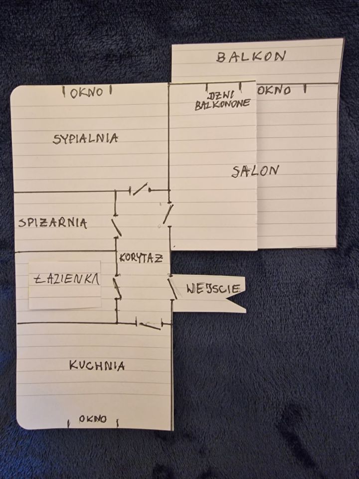 Mieszkanie 2-pokojowe Kielce Nastole, os. Na Stoku. Zdjęcie 7