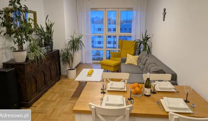 Mieszkanie 3-pokojowe Pruszków, ul. Mechaników