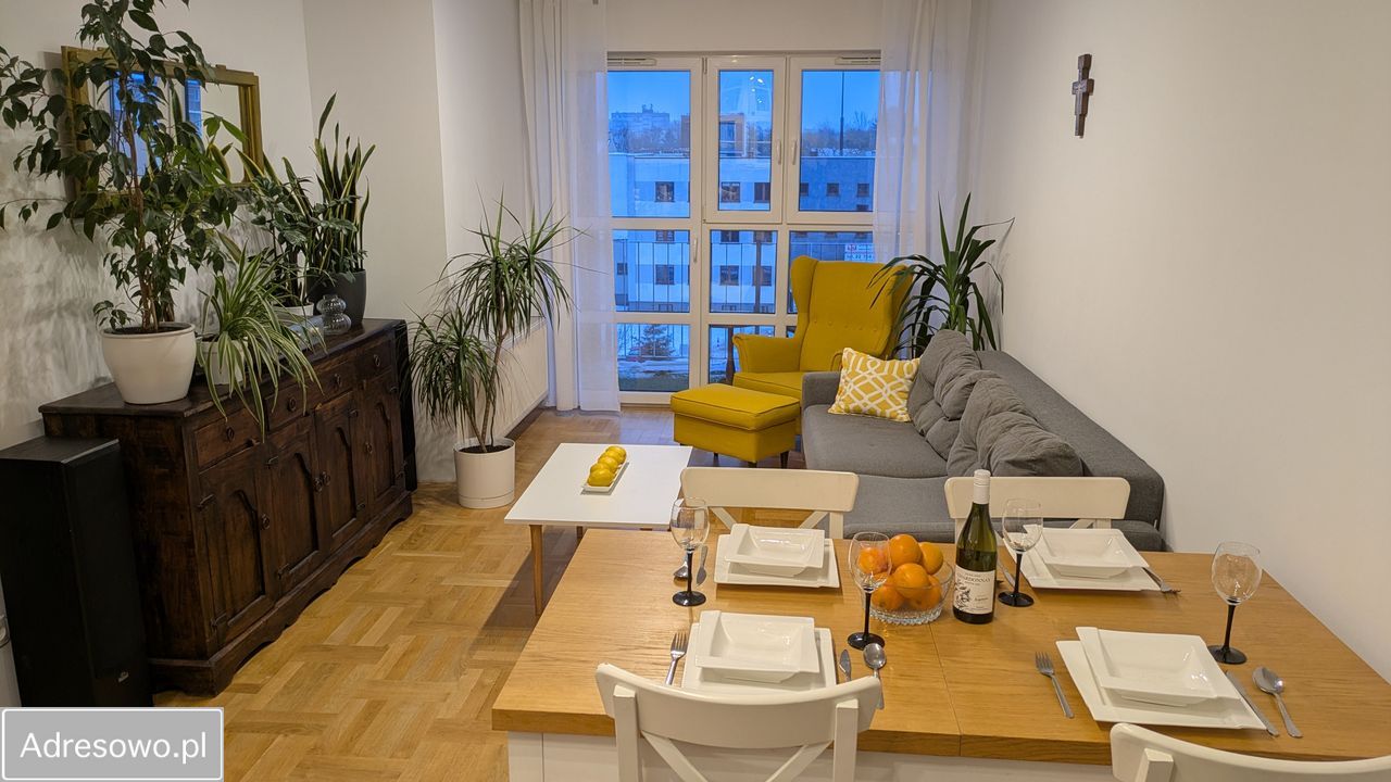 Mieszkanie 3-pokojowe Pruszków, ul. Mechaników