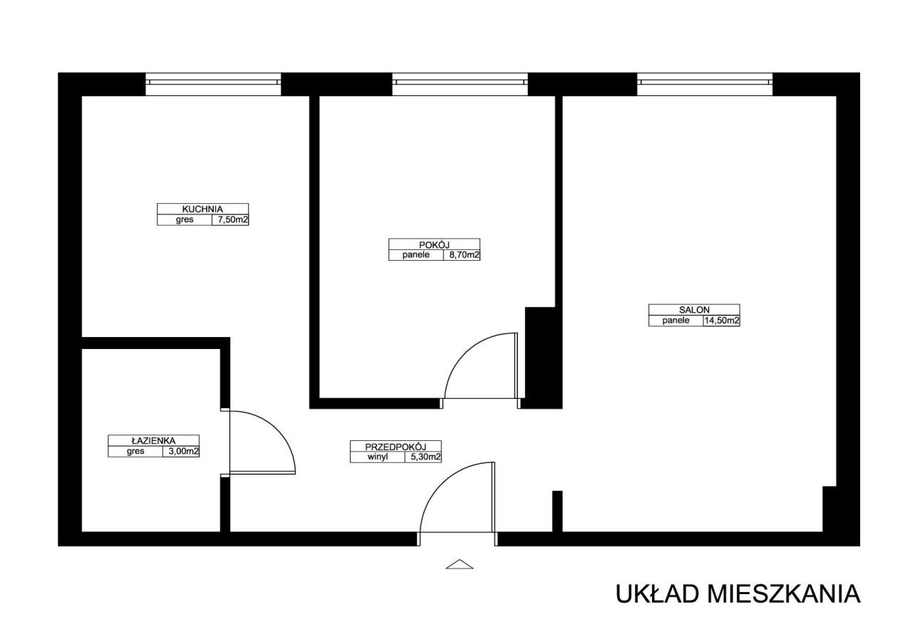 Mieszkanie 2-pokojowe Kielce Szydłówek, ul. Miodowa. Zdjęcie 14