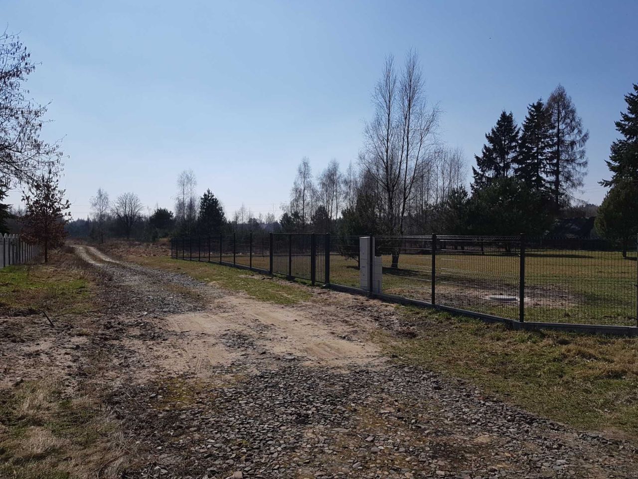 Działka siedliskowa Nowe Chrusty, ul. Akacjowa. Zdjęcie 3