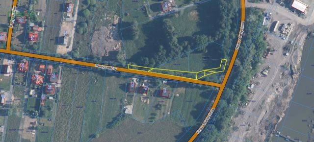 Działka inna Brzeszcze, ul. Partyzantów. Zdjęcie 1