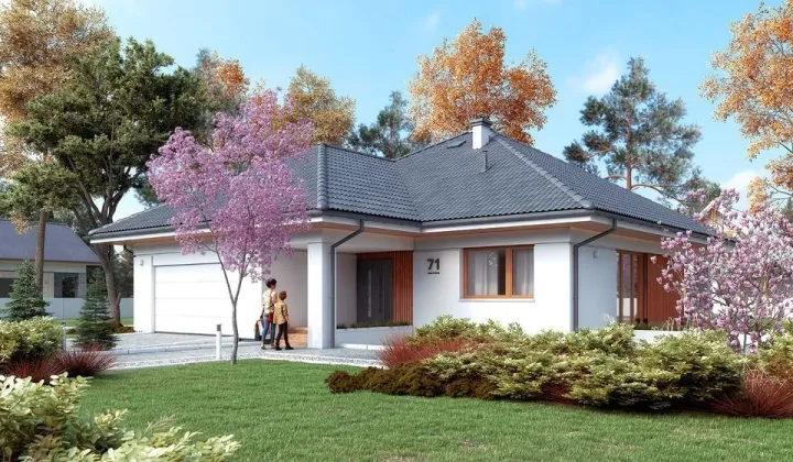 dom wolnostojący, 4 pokoje Sierakowice Lewe