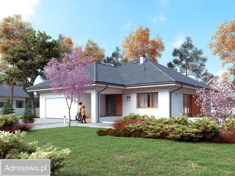 dom wolnostojący, 4 pokoje Sierakowice Lewe. Zdjęcie 2