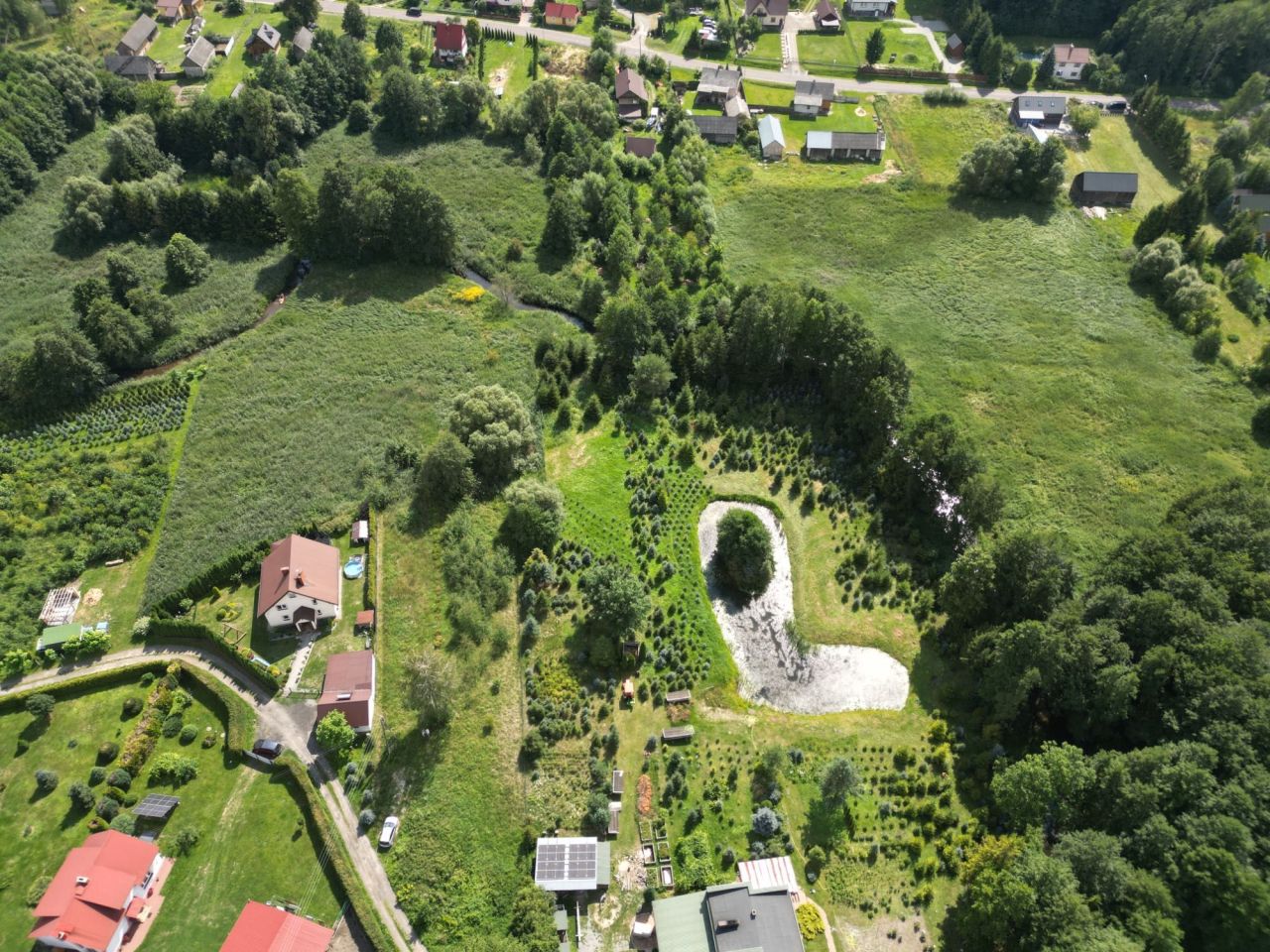 Działka budowlana Kaczórki. Zdjęcie 6