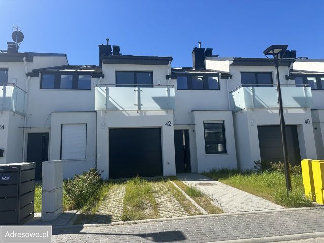 dom szeregowy, 4 pokoje Szczecin Gumieńce, ul. Alpinistów. Zdjęcie 1