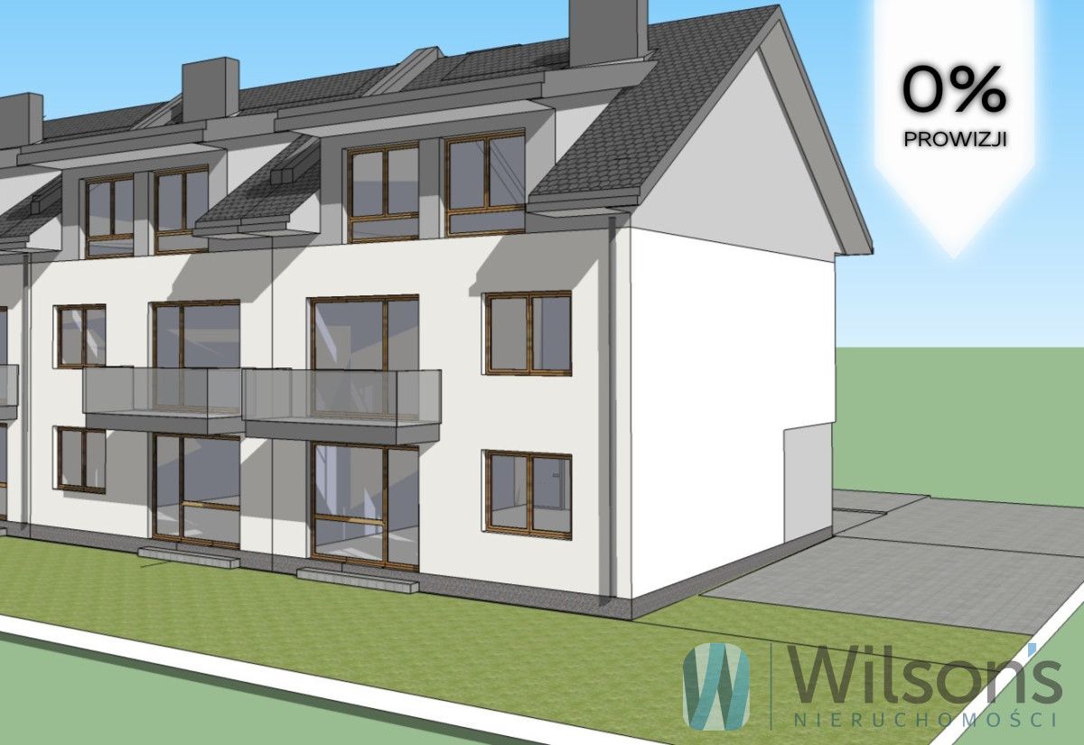 Mieszkanie 3-pokojowe Marki, ul. Łosia