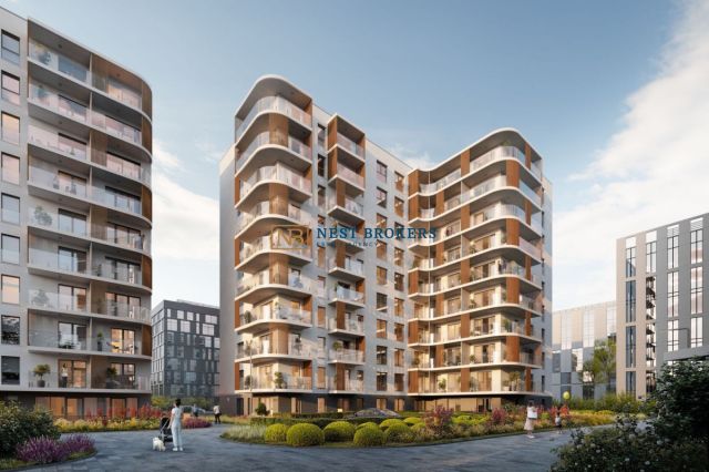 Mieszkanie 4-pokojowe Kraków Podgórze, ul. Puszkarska. Zdjęcie 3