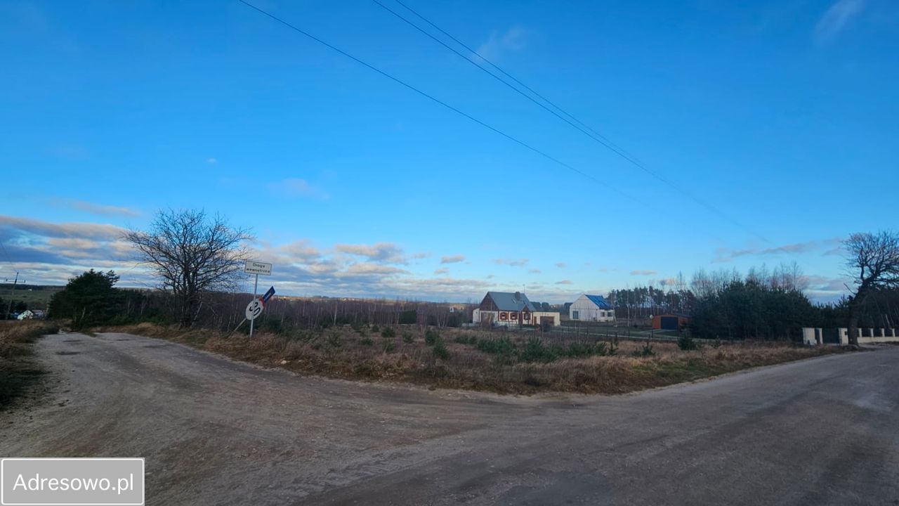 Działka budowlana Grabówko. Zdjęcie 4