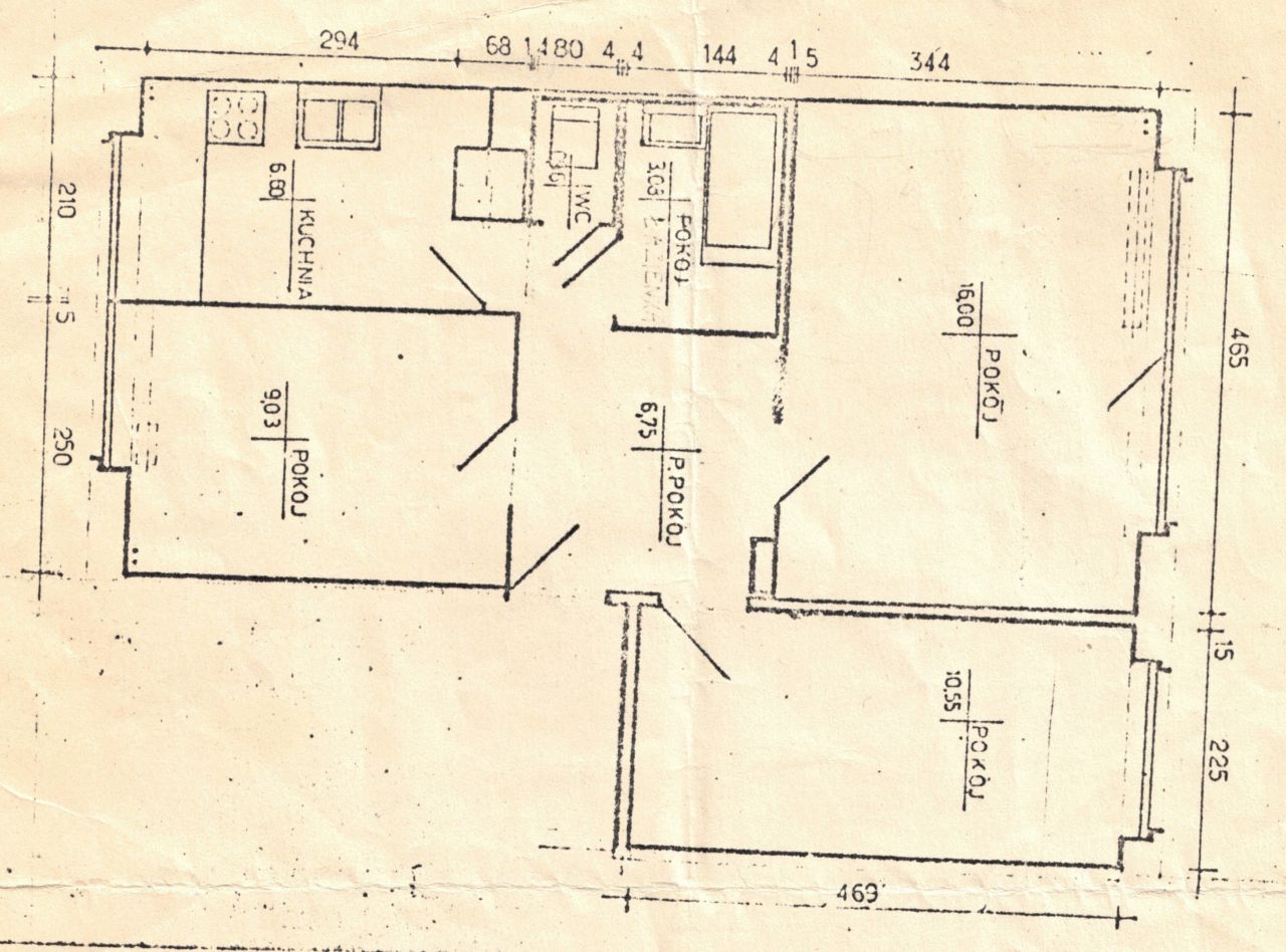 Mieszkanie 3-pokojowe Warszawa Stegny, ul. Egejska. Zdjęcie 6