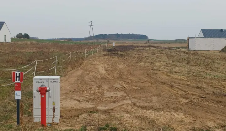 Działka budowlana Zachowice