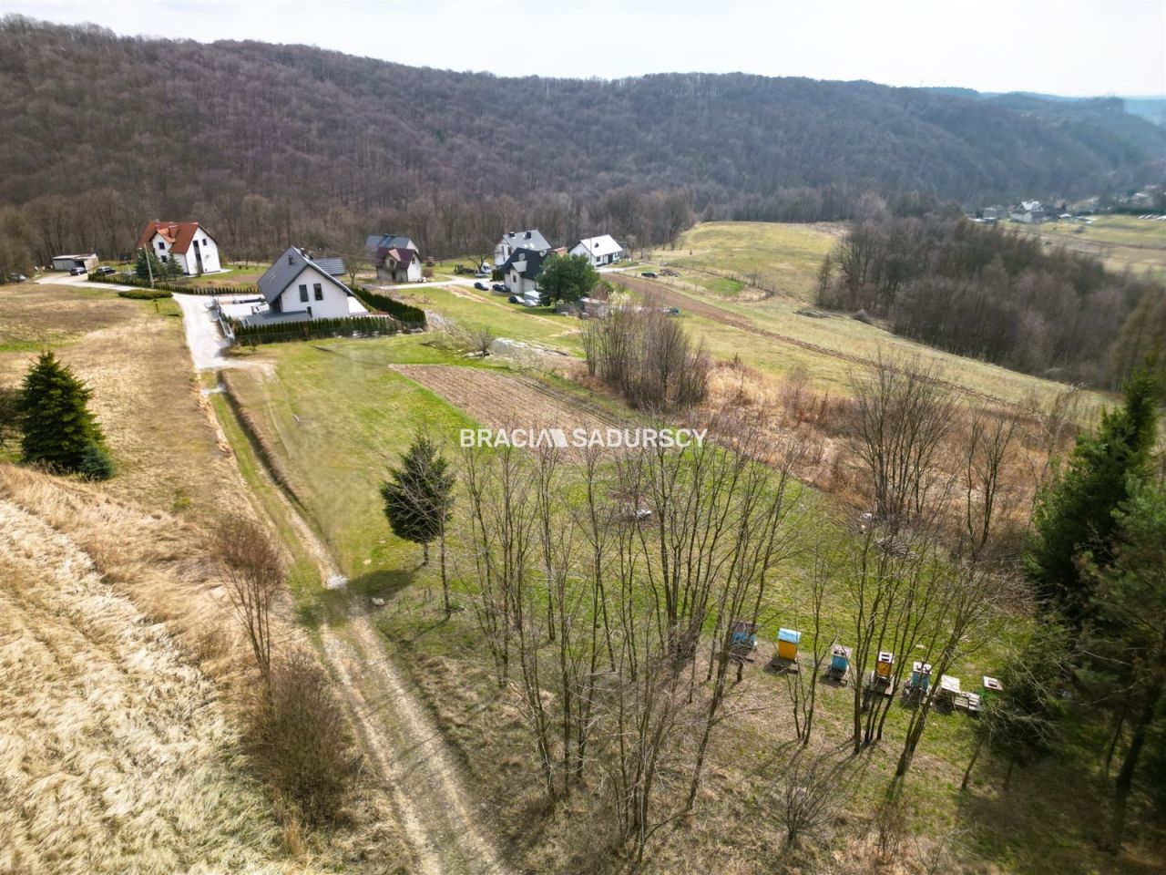 Działka Jerzmanowice, ul. Kalwaryjska. Zdjęcie 1