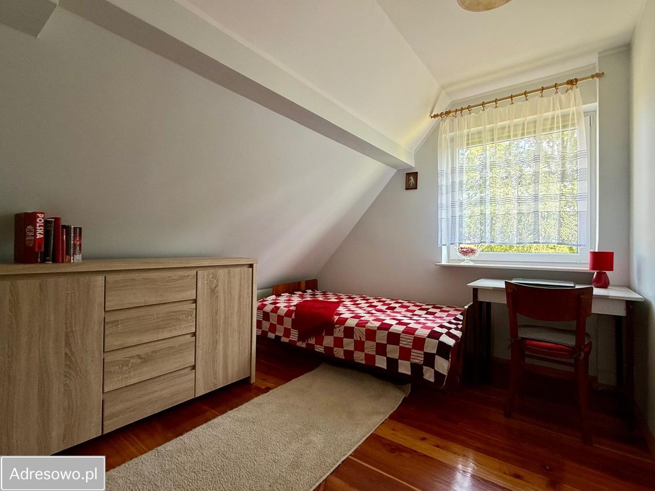 dom wolnostojący, 4 pokoje Rębielcz, ul. Miła. Zdjęcie 15