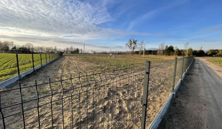 Działka budowlana Skudzawy