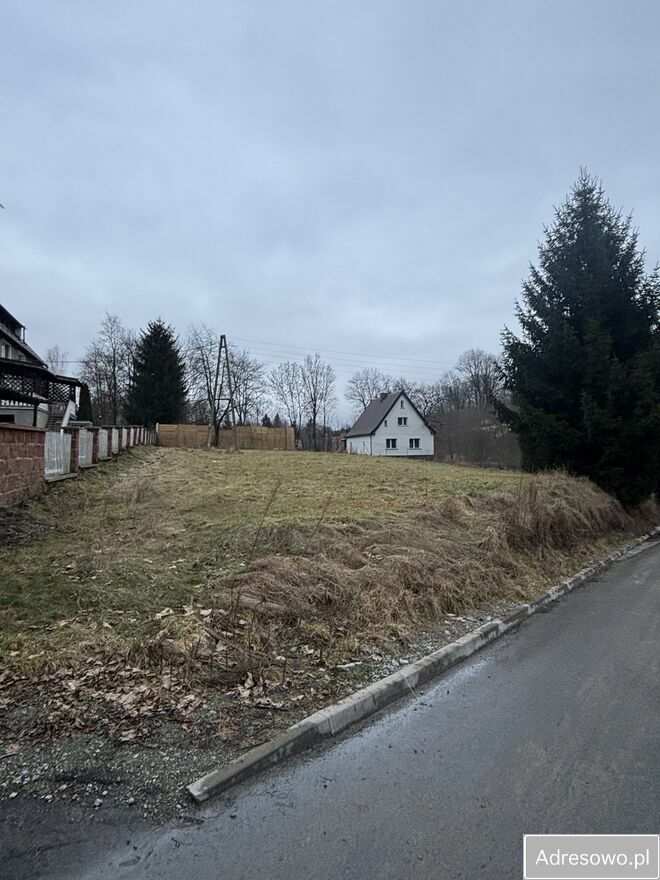 Działka rolno-budowlana Nowa Ruda Słupiec, ul. Radkowska. Zdjęcie 5