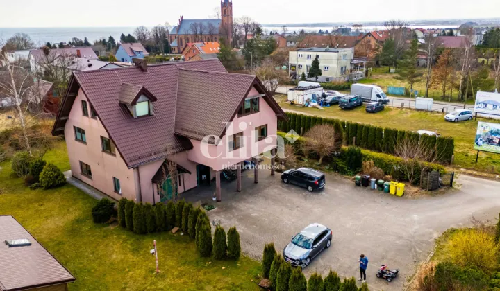 Hotel/pensjonat Swarzewo, ul. Władysławowska