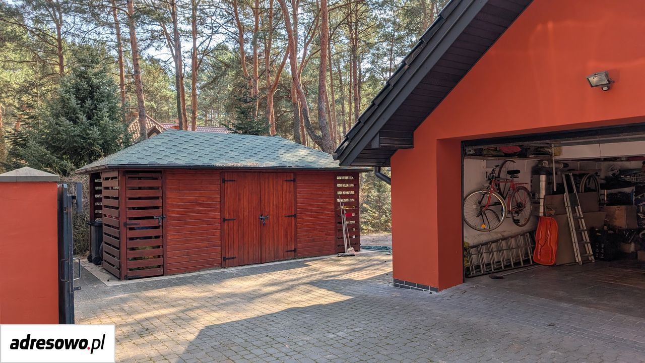 dom wolnostojący, 5 pokoi Józefów, ul. Wczasowa. Zdjęcie 18