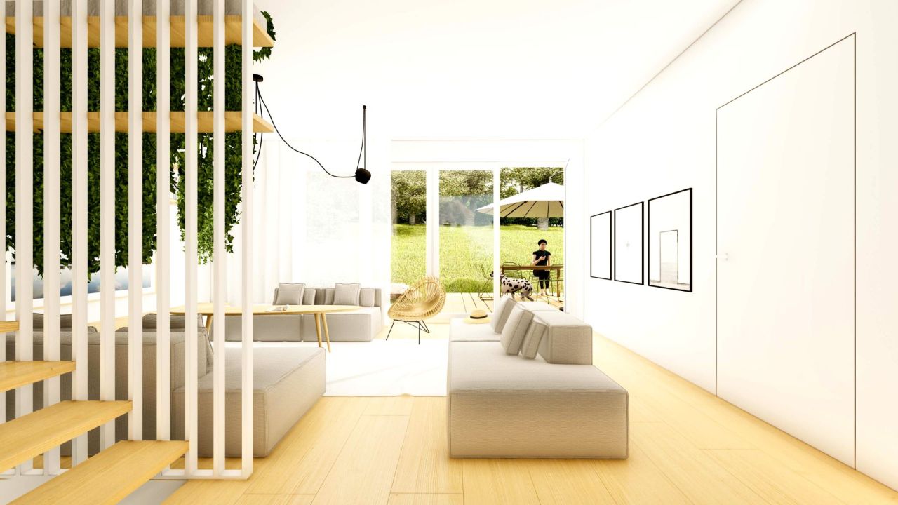 dom szeregowy, 7 pokoi Kozy. Zdjęcie 11