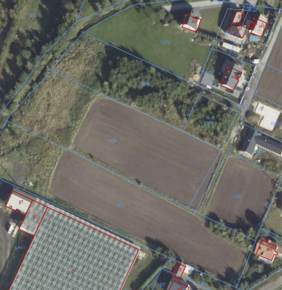 Działka budowlana Nowa Wieś Wrocławska, ul. Wrocławska. Zdjęcie 2