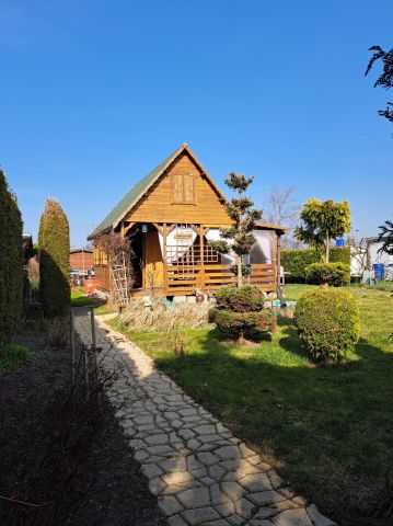 Działka rekreacyjna Żnin, ul. Szkolna. Zdjęcie 1