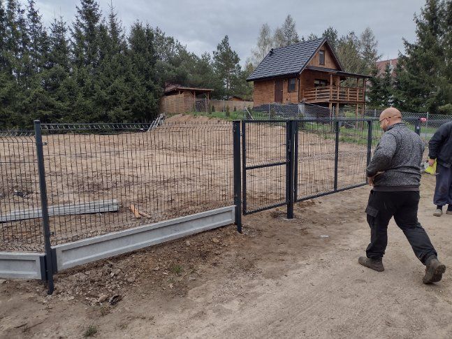 Działka rekreacyjna Dąbrówno, Wzgórze Letniskowe Dąbrowa. Zdjęcie 7