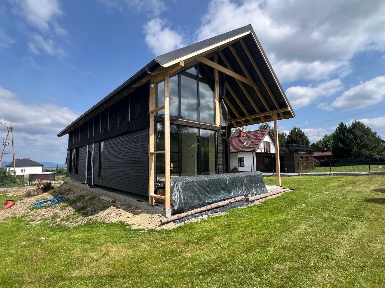 dom wolnostojący, 5 pokoi Lipowa, ul. Gąski. Zdjęcie 12