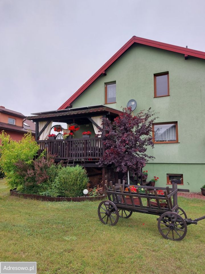 dom wolnostojący, 5 pokoi Prabuty, ul. Stefana Wyszyńskiego. Zdjęcie 20