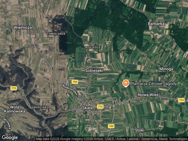 Działka inwestycyjna Sobiesęki. Zdjęcie 1