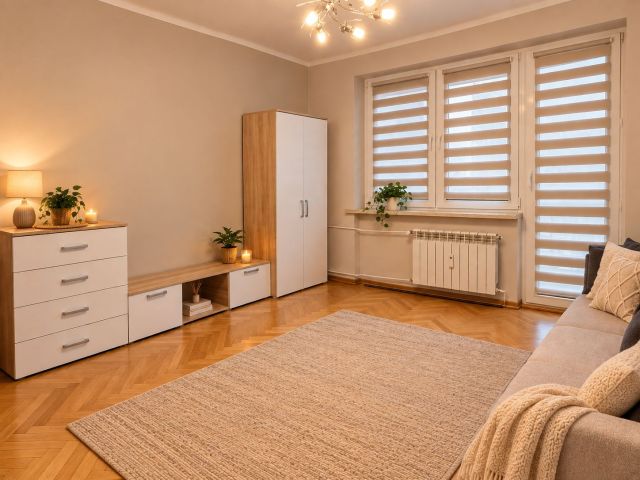 Mieszkanie 1-pokojowe Białystok Centrum, al. Józefa Piłsudskiego. Zdjęcie 1