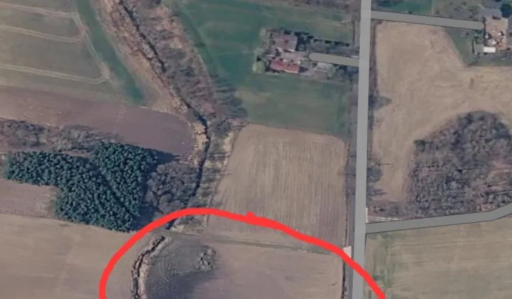 Działka rolno-budowlana Wierznica