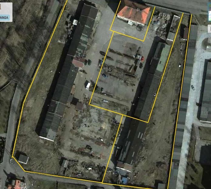 Hala/magazyn Legnica Bielany