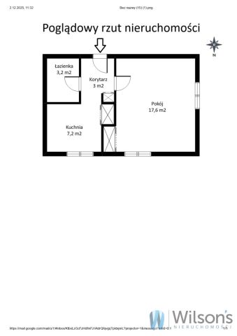 Mieszkanie 1-pokojowe Warszawa Mokotów, ul. Wiktorska. Zdjęcie 22