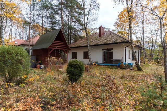 dom wolnostojący, 3 pokoje Milanówek, ul. Owczarska. Zdjęcie 16