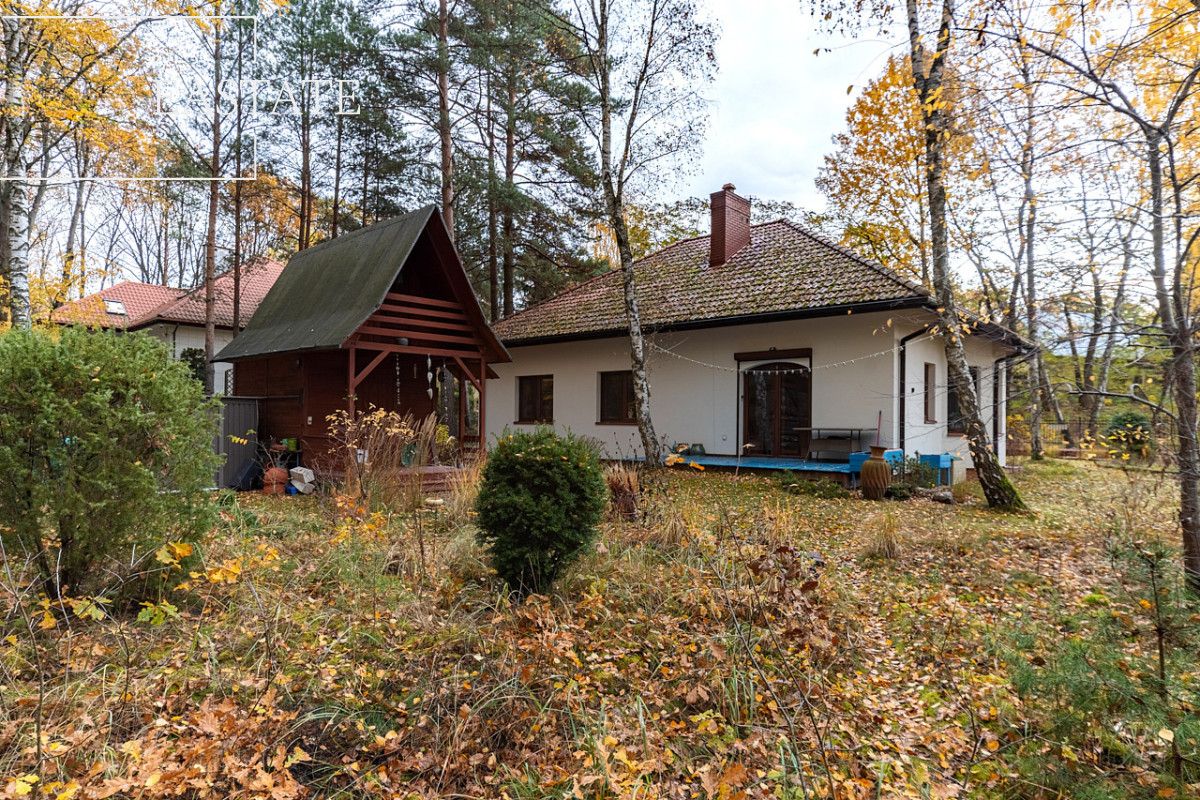 dom wolnostojący, 3 pokoje Milanówek, ul. Owczarska. Zdjęcie 16