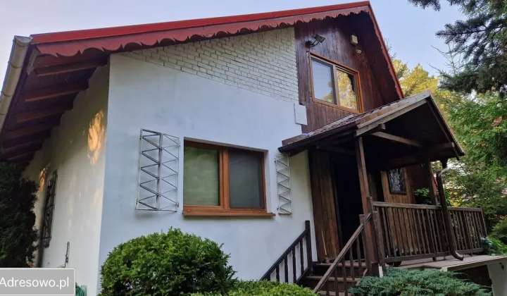 dom wolnostojący, 3 pokoje Wycinki