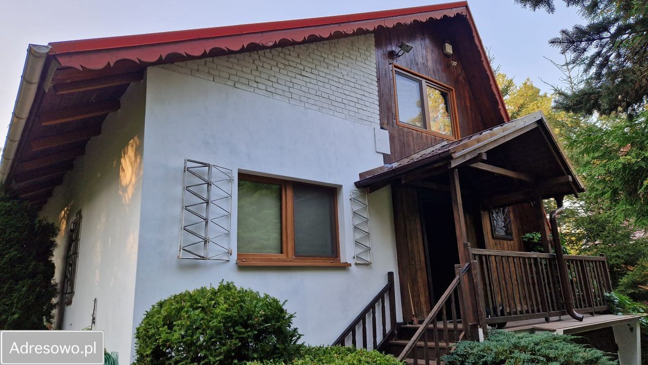 dom wolnostojący, 3 pokoje Wycinki