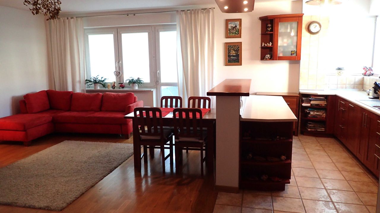 Mieszkanie 3-pokojowe Warszawa Ursynów