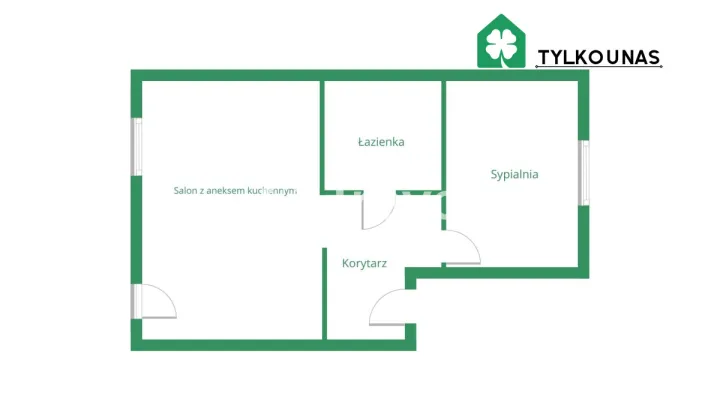 Mieszkanie 2-pokojowe Gdańsk Ujeścisko, ul. Świętokrzyska