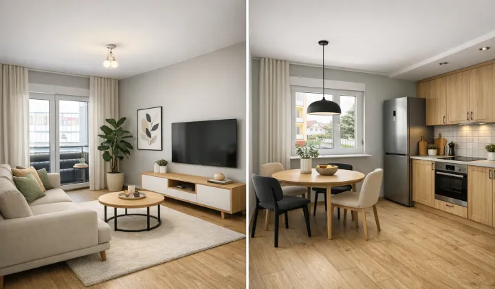 Mieszkanie 3-pokojowe Wyszków Centrum, ul. Generała Józefa Sowińskiego