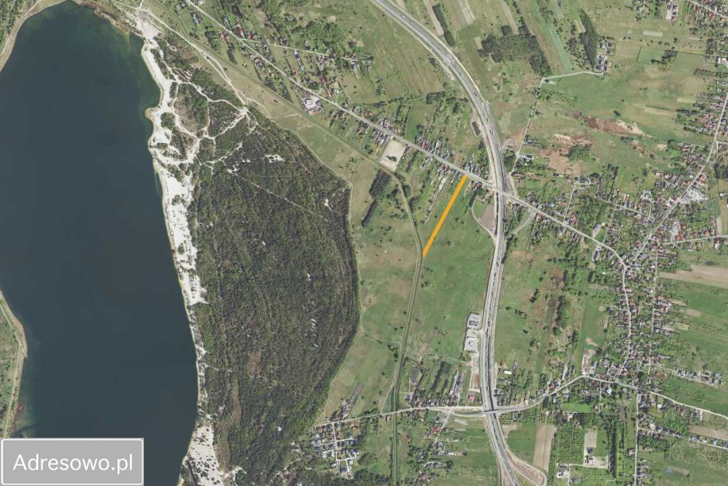 Działka inwestycyjna Dąbrowa Górnicza Ujejsce, ul. Ujejska. Zdjęcie 8