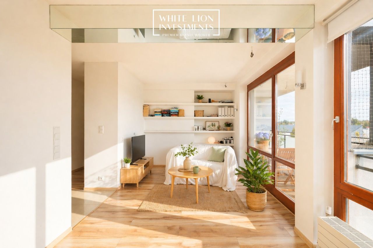 Mieszkanie 3-pokojowe Piaseczno, Osiedlowa. Zdjęcie 3