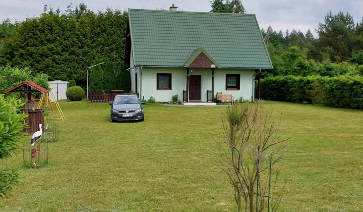 dom letniskowy, 4 pokoje Szymonowo