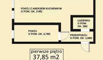 Mieszkanie 2-pokojowe Szczecinek Centrum, ul. Mierosławskiego