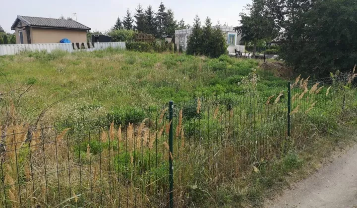 Działka rod Piechcin