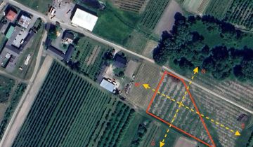 Działka rolno-budowlana Żelazna