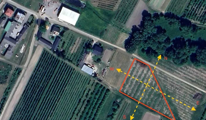 Działka rolno-budowlana Żelazna