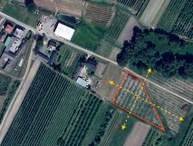 Działka rolno-budowlana Żelazna