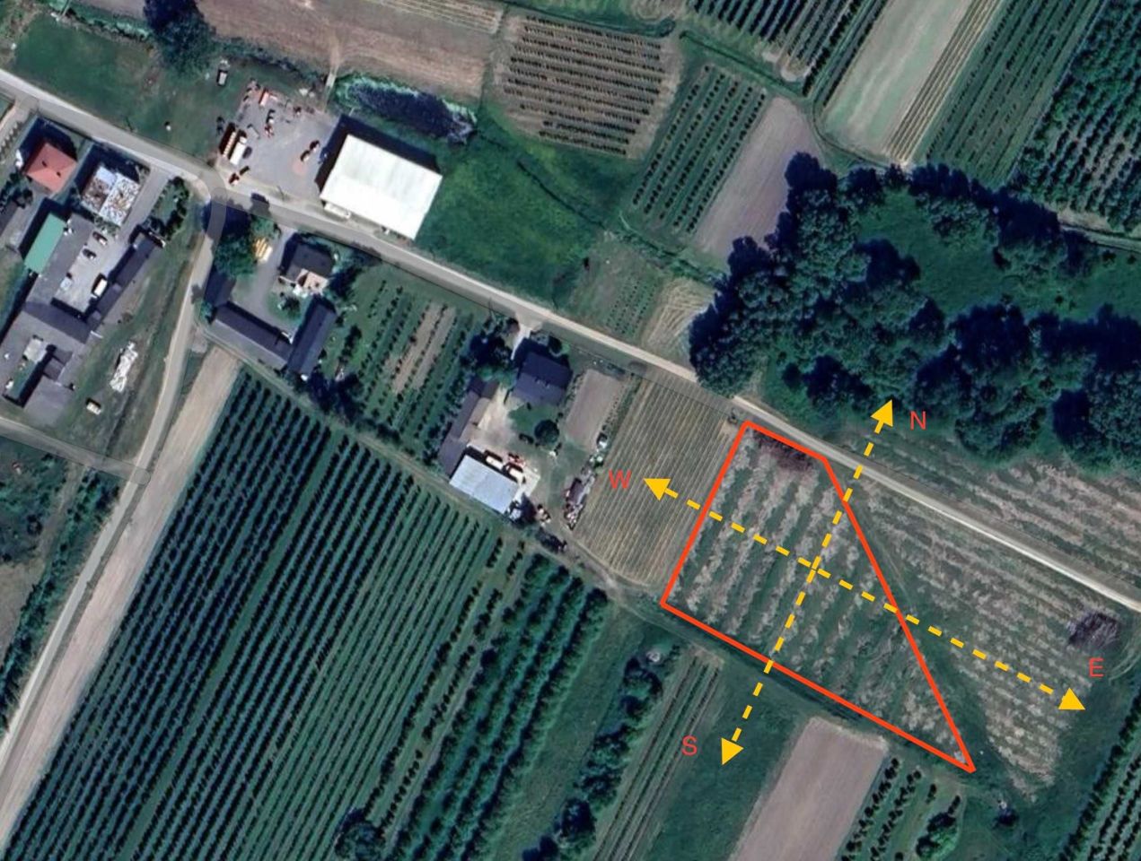 Działka rolno-budowlana Żelazna